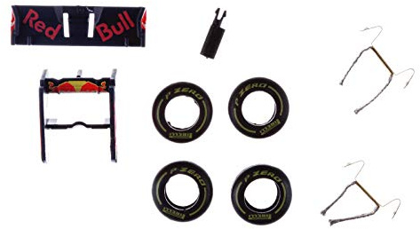 Carrera GO!!! 88384 Spare Parts for Red Bull Racing Tag Heuer RB12