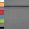 MAGAM-Stoffe Helena Bauernleinen 100% Leinen Stoff Uni Oeko-Tex Meterware 50cm (08. Dunkelgrau)