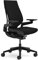 Steelcase Gesture Moderner Schwarz Stuhl mit Armlehne für Büro