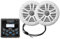 BOSS Audio Systems MCKGB450W.6 Weatherproof Marine Gauge Receiver and Speaker Package - IPX6 Receiver, 6.5 Inch Speakers, Bluetooth Audio, USB MP3, AM FM, NOAA Weather Band Tuner, No CD Player