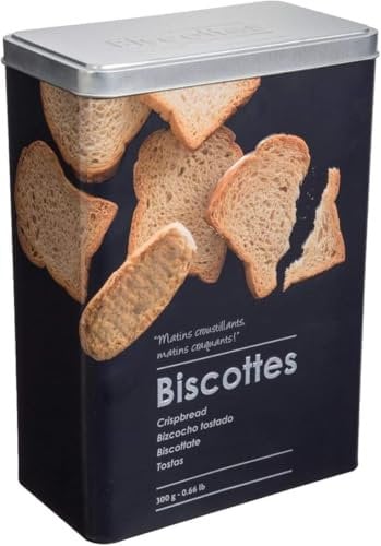 Secret de gourmet - Scatola per fette biscottate in rilievo