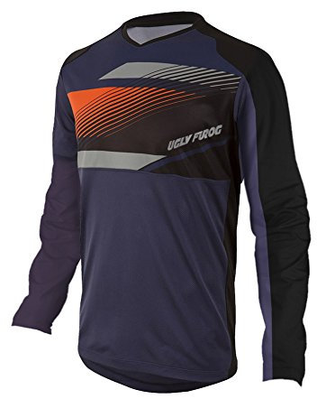 UGLY FROG Motocross Winter Thermal Vlies Downhill Trikot Herren Mountainbike Freeride BMX Fahrradtrikot Motocross MTB/Downhill Bekleidung