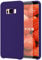 Feyten Galaxy S8 Case [with HD Screen Protector], Liquid Silicone Gel Rubber Soft Touch Cover Full Protective Case for Samsung Galaxy S8 (Purple)