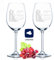 Leonardo Verre à vin avec gravure – Personnalisable avec nom et motif – Cadeau de mariage pour couple de mariés – Cadeau de mariage – Design moderne – Cadeau de fiançailles