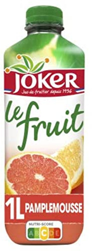 Joker Joker le fruit pamplemousse - pet 1l - La bouteille d'1l