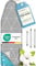 smart&gentle Turbo 140x40, 5 Taglie per Ferro da Stiro, Design Tedesco - 5 Strati Extra Spessi XXL