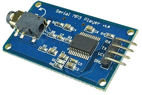 Hailege GD3300 UART Control Serial MP3 Music Player Module Replace YX5300