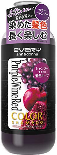 Anna Donna Every Color Shampoo 300ml - Purple Wine Red