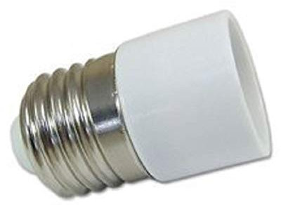 cofi1453® E27 auf E14 Sockel Fassung Adapter LED Lampensockel Lampenfassung Erweiterung 230V für LED Leuchtmittel Glühirnen, Halogen Lampen Licht E27 auf E14