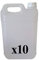 Bidon en Plastique de 5 litres PEHD AUDE PLASTIQUE - idéal pour Tous Les liquides, Eau, Huile, Sauce, réservoir pour climatisation/Camping/Camping-Car (1) (10)