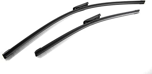 Vorne Scheibenwischer Flach Wischerblätter Wischblatt Scheibenwischblätter 600mm 450mm Kompatibel mit Renault Megane 2 II 2006-2008