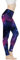 Biyejit Damen-Leggings, Yogahose mit hohem Taillenbund, Workout-Leggings, Galaxie-Stern-Muster., S