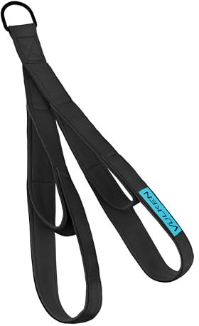 Vulken Tricep Seilbefestigung. 24 Inch,17 Inch Zwei Längen in einem Pull Down Seil gebaut. Trizeps Extension Straps Fitnessgeräte. Home Workout Griffe für Widerstandsbänder, S