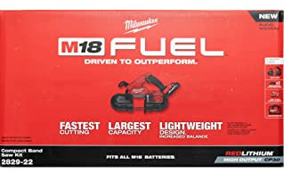 Milwaukee 2829-22 M18 FUEL Compact Band Saw Kit