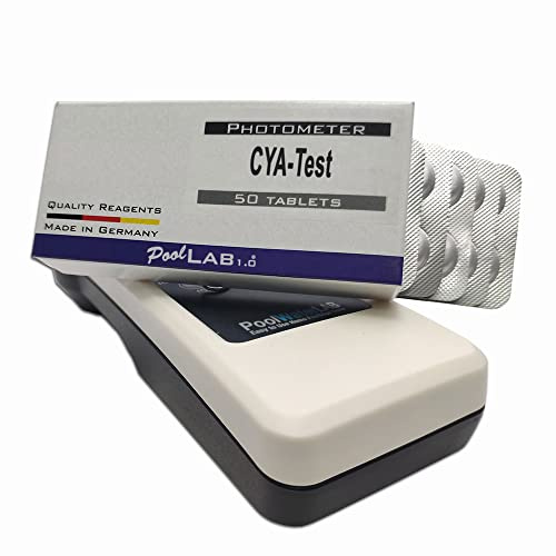 Testtabletten CyA für Pool LAB & PoolWaterLAB - 50 test ( TbsPCAT50 )