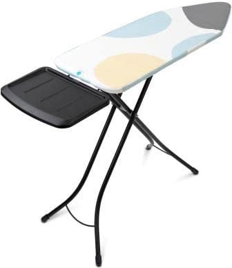 Brabantia Perfect Flow Strijkplank C - met Stoomunithouder - 124 x 45 cm - Spring Bubbles (134708)