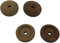 Coppia mole smerigli per affettatrice 40-8-6 GC con 40-8-6 FC