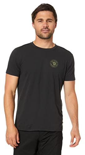 Fjällräven Herren 1960 Logo M/T-Shirt, Schwarz, M EU