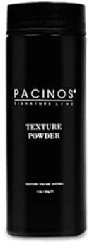 Pacinos Hair Powder Men 30gr | Haarpuder mit matt Effekt für Frauen & Männer | Styling Puder Matt-Look | Hairstyling | Modellier-Styling-Pulver | Barber Shop Matte Powder | Volumen Puder