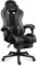 huzaro Force 4.7 Grau Mesh | Gaming Stuhl | Bürostuhl | Schreibtischstuhl | Gamer Sessel bis 140 kg | Belastbar | Duale Neigung | Armlehnen | Nackenkissen | Lendenkissen | Fußstütze | Grau Mesh
