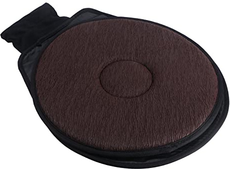 Homoyoyo 360 for Desk Universal Multifunction Slip Multifunctional Wheelchair Round Non- and Chair Pad Mobility Home Vehicle Transfer Coffee Pain Office Degree Padded Stool Driver Easy