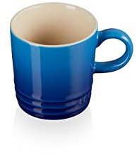 Le Creuset Espressotasse aus Steinzeug, 100 ml, Azure, 70305102200099
