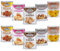 SALYSOL Snacks Nuts Bundle Variety 10-Pack 50g - 2 Cans Each of Fried Almonds, Cashews, Roasted Peanuts, Spicy Cocktail, Honey & Salt Peanuts. Sealed for Optimal Freshness for Unique Taste Sensation