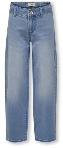 KIDS ONLY Mädchen Weite Jeans Kogsylvie Clean Wide Leg Lb DNM PIM Noos