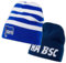 Hertha BSC Berlin Mütze blau-weiß gestreift Beanie HBSCB