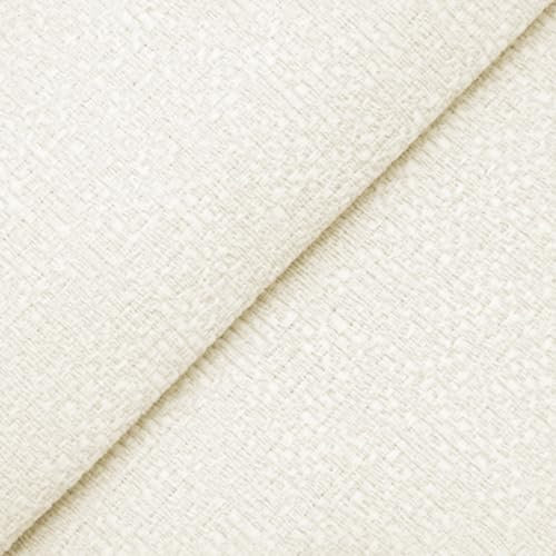 DESHOME COSTA 10 Meter Stoff Meterware Outdoor wasserabweisend Stoff Meterware strapazierfähig Stoff Meterware Outdoor Kissen Stuhl Liegen Creme