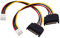 BAYORE Upgrading New 15-Pin Male To Small 4Pin Ide Floppy Female Hard Drive Disk Power Adapter Cable (20CM/8inch) 2 15pin To 4 Pin Pci Express Pcie 15 Pin Male To 4 Pin Female