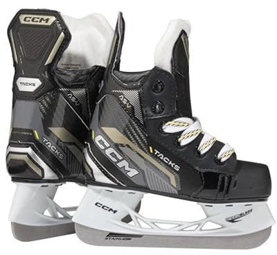 CCM Tacks AS-V Eishockey Schlittschuhe Youth, Breite: Regular (Größe: 8.0 / EU 26)