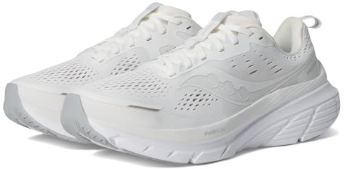 Saucony Guide 18 Herren-Sneaker, Elfenbein, 44.5 EU