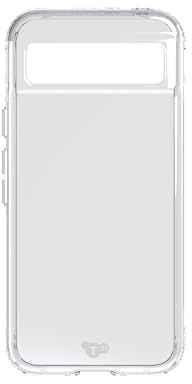 tech21 EvoClear Hülle für Google Pixel 8a - Schutzhülle Transparent - Klar