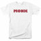 Monk T Shirt Mens TV Show Adrian Monk White L