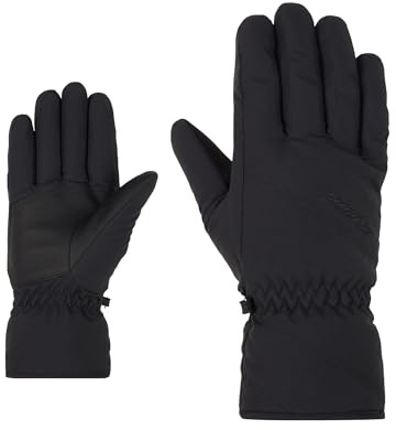 Ziener Damen KAILANY Ski-Handschuhe/Wintersport, Black