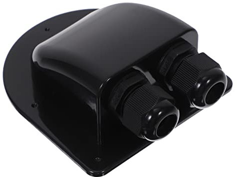 Milisten Kabelverschraubung Wasserdichte Kabeldurchführung Für Wohnmobile Yachten Solarmodule Mit Doppelter Einführung Leicht Und Langlebig