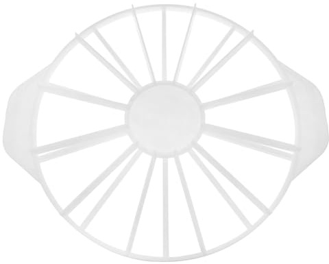 Xhziy Cake cutter 10/12 copies with handle Double sided cake part marks The cake slicer slices evenly Suitable for cakes up to 16 inches in diameter -1pcs