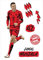 K&L Wall Art FC Bayern München Wandsticker FCB Fußballspieler Logo Fußball Trikot Wandtattoo - Offizielles Lizenzprodukt (Comic, Jamal Musiala) 68x100 cm