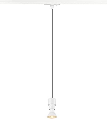 SLV PURI 2.0 Basic, 1~ Pendelleuchte, GU10, Pendellänge 200 cm, 1x max. 6 W, weiß