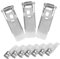 HOMSFOU 10stücke Teiliges Federclips Für Deckenlampen Sicherungsclips Für Downlights Einfache Installation Elastische Halterung Für Panel Led-leuchten