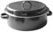 GRADENEVE Enamel Roasting Pot Multi-Function BBQ Cooking Accessory for Home Camping Restaurant Ergonomic Double Handles Safe Design for Roasting Grilling and Baking