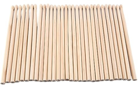 PPcdfre Lot de 30 crayons HB en bois en forme de baguettes de batterie Fournitures de papeterie pour l'école et le bureau