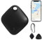 AURTEC Smart GPS Tracker for Pets, Vehicles, Keys & Luggage - Compatible with Apple Find My App (iOS Only), Real-Time Global Location Tracking, Long Battery Life, Geo-Fencing, 1 Pack