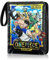 One Piece Karten Sammelalbum 50 Seiten 400 Karten Kapazität Sammelkarten Album Album zur Sammlung von Spielkarten für Kinder PU Tragbar Wasserdicht Karten Halter (4 Fächer) A