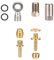 HOUSON Mountainbike Bremsleitung-Anschluss-Set, Olive Schlauchadapter Hydraulikanschlüsse mit Gewindeverbindung für Guide ULT/RSC/RS (BH59/BH90)