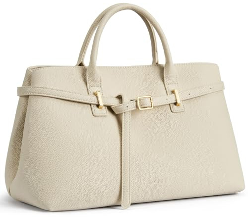 BOSTANTEN Handtasche Damen Veganes Leder Umhängentasche Mittelgroß Schultertasche Shopper Tasche für Frauen mit Verstellbarem Riemen