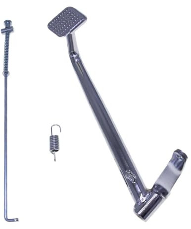 F Fityle Palanca Del Pie Del Pedal de Freno de Motocicleta Reemplazar Directamente La Instalación Fácil Compatible