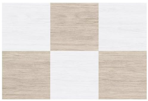 Floor Tiles Self Adhesive Vinyl Flooring Kitchen Bathroom Peel Stick