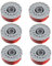 GOBIWM Bobina per decespugliatore Flymo FLY021, doppia bobina di alimentazione automatica e lenza di ricambio per Flymo Contour XT Strimmer Spool/Contour 500e 560e/Power Trim 500 XT/Contour Mini Trim